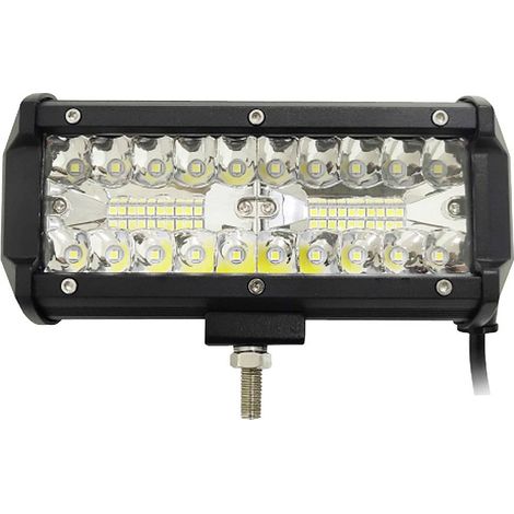Berger & Schröter Faro da lavoro 10 V, 12 V, 24 V, 30 V LED Arbeitsscheinwerfer 120 W, 12000 Lumen KS81120Combo Ampio f (1/5)
