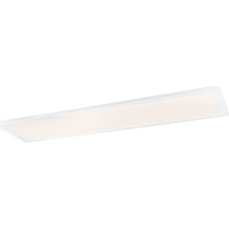 Globo - plafoniera - Rosi - bianco - alluminio - LED - 41604D5F (1/4)