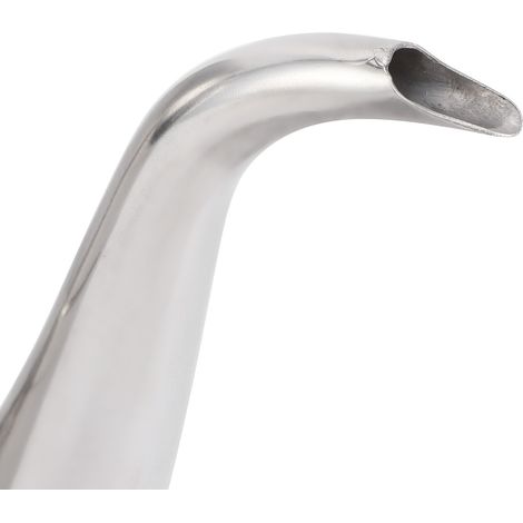 Pot à eau en acier inoxydable, bidon à huile, pot à sauce soja étanche, bouteille à condiments, ustensiles de cuisine, format 24O, petite taille (1/5)