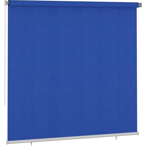 Maison Exclusive - Tenda a Rullo per Esterni 245(L)x230(A) cm Blu HDPE (1/5)