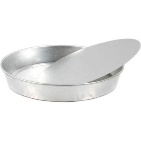VILLAFRANCA molde tarta alto 26 cm , Molde tarta alto 26 cmMaterial: aluminioMedidas: 26 x 26 x 4 cmPeso: 127 gramos. (1/2)
