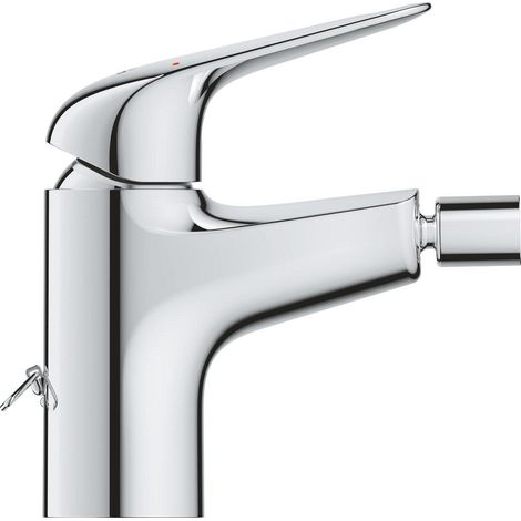 GROHE 32 882 001 EUROECO Grifo Monomando Bidé Tamaño S Cromo - ref: 32 882 001