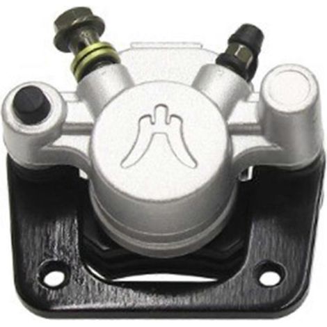 Étrier de frein à disque hydraulique arrière 64,5 mm pour quad, kart, scooter électrique (côté gauche) (1/5)