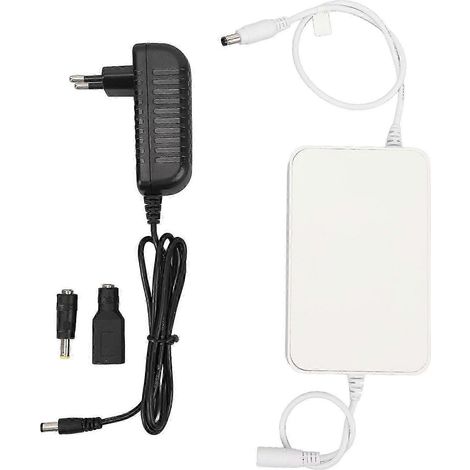 Mini onduleur 4400 mAh, compatible avec routeurs, modems, appareils photo, smartphones et autres périphériques. Alimentation 9 V CC, 1 A, prise européenne standard. Qualité garantie. (1/5)