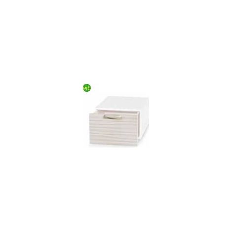 Box wave Domoliving qbox mini sabbia bianco 10 x 15 x 21 cm