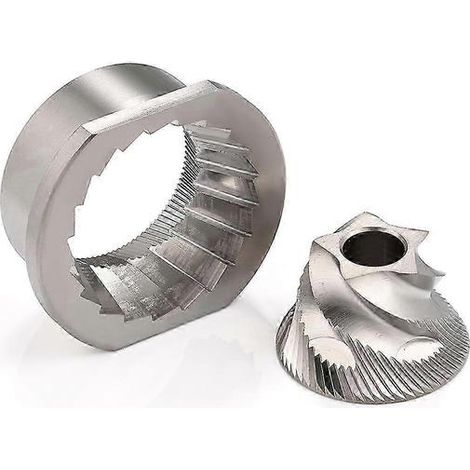 Jeu de disques de broyage coniques de rechange pour moulin à café, pièces en acier inoxydable (1/5)