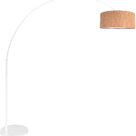 Steinhauer - lampada da terra - Sparkled Light - bianco - metallo