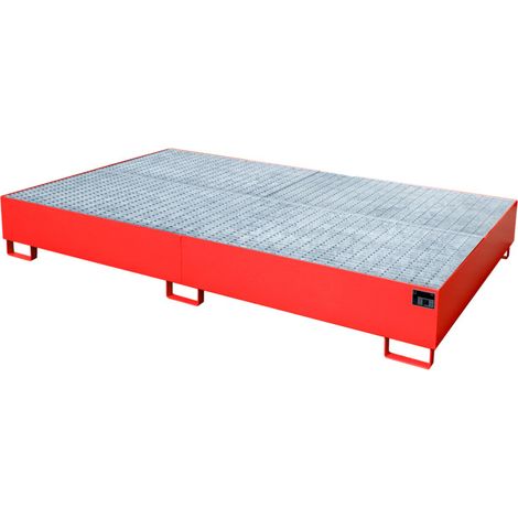 Bauer Südlohn Bac de récupération AW 1000-10F, peint, rouge feu (1/2)