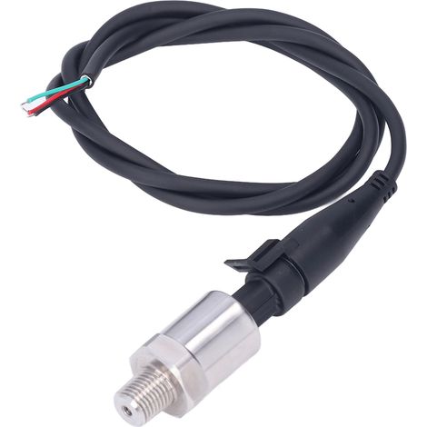 LEFOO Universal-Drucksensor 0–16 bar, NPT1/4-Ausgang 4–20 mA mit Packard T2000-Anschluss (1/5)