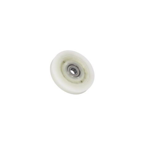 daniplus(C) Roulette pour tambour avec roulement a billes compatible avec seche-linge AEG Electrolux 136405900, 1364059004