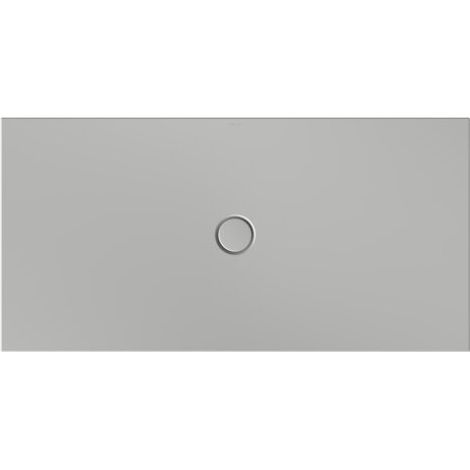BETTE 5957-008 Receveur de douche rectangulaire sol flanelle