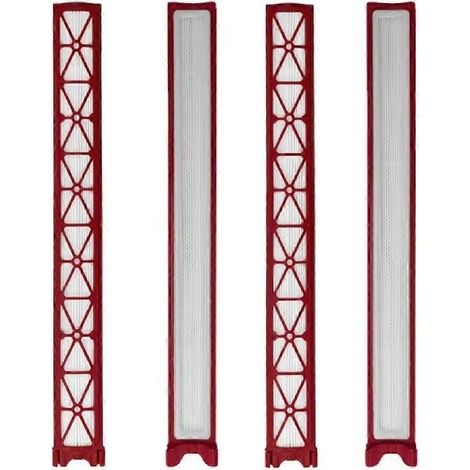 4 pièces filtre HEPA pour PencilVac Fluffycones/SV50 filtre pièces pour accessoires pour aspirateur (1/5)