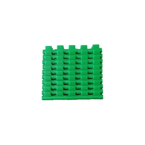 Accessoires de serre de 16 mm (50 pièces) : clips de fixation pour serre, filet d’ombrage et moustiquaire. (1/2)