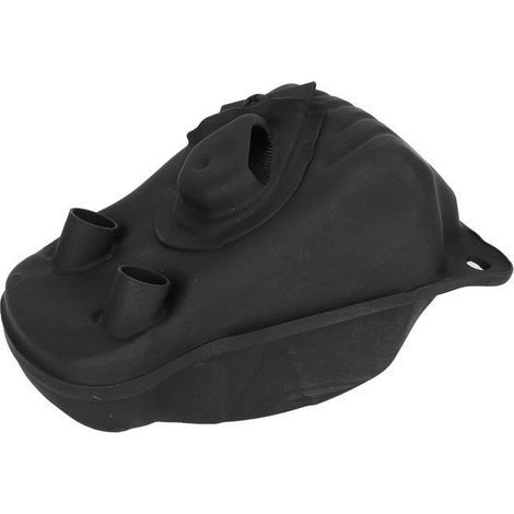 BelleRise - Silencieux Husqvarna 550XP 545 – acier robuste – réduit bruit & vibrations – jardinage silencieux