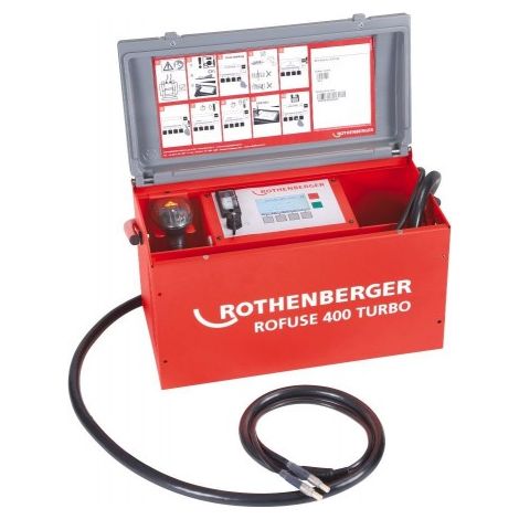 ROTHENBERGER 1000000999 - Soldadura por electrofusion roweld rofuse turbo 400