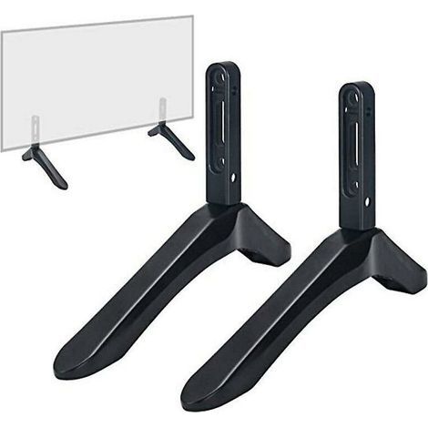 Support universel de base pour télévision, conu pour les téléviseurs LCD de 32 à 65 pouces de marques telles que Samsung, Vizio et Sony (non compatible avec les téléviseurs LG). Il s'agit d'un suppor (1/4)