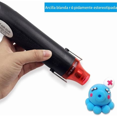Pistolet thermique électrique 110 V 300 W (noir) (1/5)