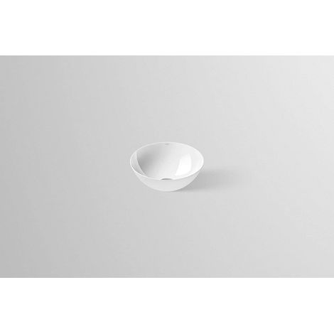 Alape Schalenbecken weiß, kreisförmig, ø 300mm, ohne HL&ÜL 3500000000 (1/2)