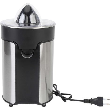 Elektrische Zitruspresse, 100 W, 300 ml Fassungsvermögen, automatischer Entsafter für Orangen und Zitronen, ideal für Küchen, Studios und Studentenwohnheime (1/5)