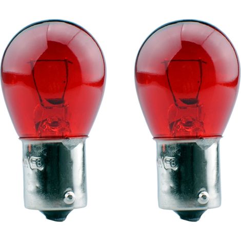 Set 2 Bombillas Coche 12V 21W BAU 15S Ámbar 1 Polo