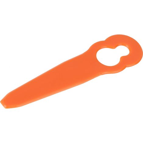 Lame di taglio in plastica per tosaerba, ricambi compatibili con Stihl Polycut 2-2, confezione da 24. (1/5)