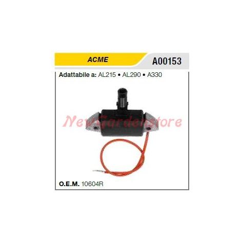Bobina di accensione ACME per motozappa AL215 AL290 A330 A00153
