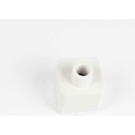 Tapa Inicio/fin Para Funda Flexible De Silicona 16x16mm - (1/2)