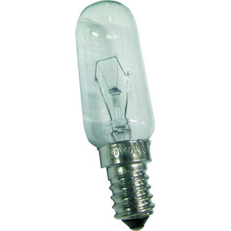 Ampoule de hotte d'extraction E14 40w 220v 83mm Longueur 33cp0001-33cu109