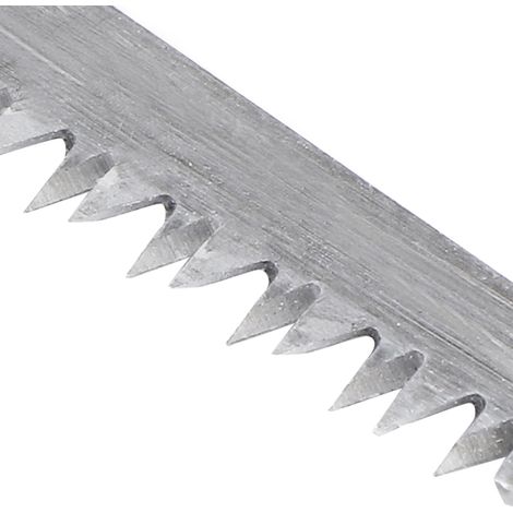 Lot de 2 scies de jardin en acier à haute teneur en carbone, mini scies à bois pour l'élagage et la coupe (1/5)