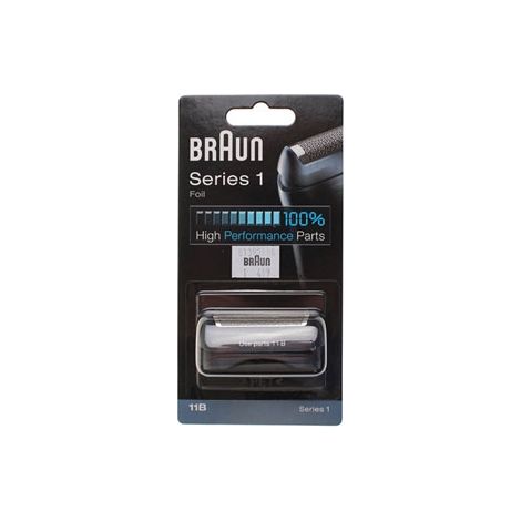 Braun - grille de rasage - serie 1 - 130 -11b , noir / bleu -