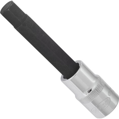 Douille mâle ∙ V2077 ∙ Carré creux 1/2 pouce (12,5 mm) ∙ Profil à 6 pans intérieurs ∙ Taille 11 mm (1/3)