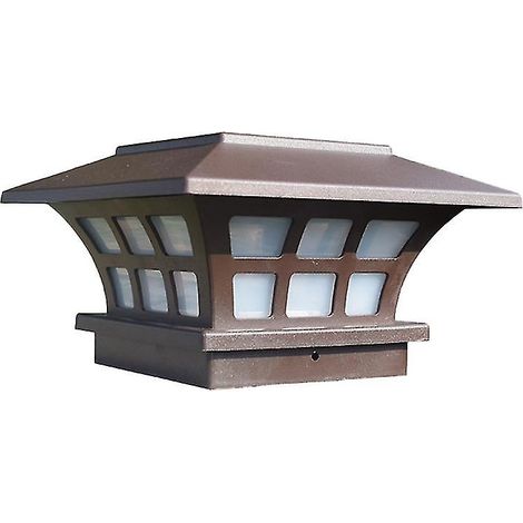 1 lampe de poteau (1/3)