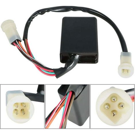 Allumage CDI modifié – Povonrr YAMAHA TRI-MOTO YTM225 – Années 1983-1985 – Réf. 29U-85540-21 (1/5)