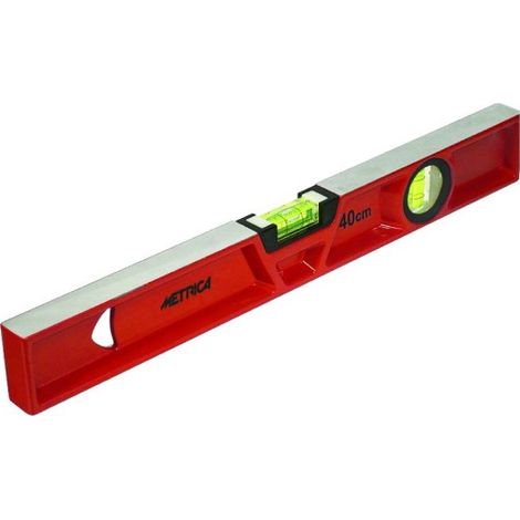 METRICA - Niveau Double semelle - Base magnétique - 40 cm (1/5)