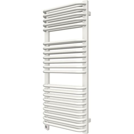 Scaldasalviette elettrico bianco 1020mm di altezza e 640mm di larghezza - 1000 Watt - TYT1020/640SOAE1B