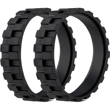 Juego de accesorios compatible con iRobot Roomba 500/600/700/800/900/i/e/s – Juego de 2 ruedas para robot aspirador – Kit de repuestos de limpieza - Crezuo (1/4)