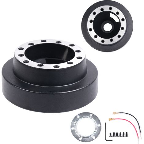 Automotive aftermarket steering wheel base connector for BMW E46 M3 328i 325i - - (1/3)