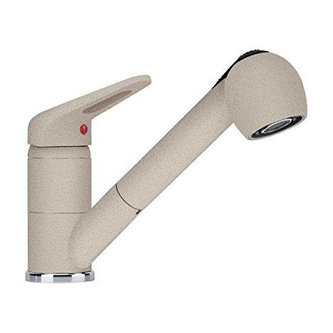 Franke Novara Plus Küchenarmatur café crème