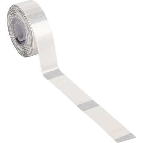 AIMO Thermodruck-Etikettenpapierrolle für Q30 Thermodrucker zum Bedrucken von Klebeetiketten