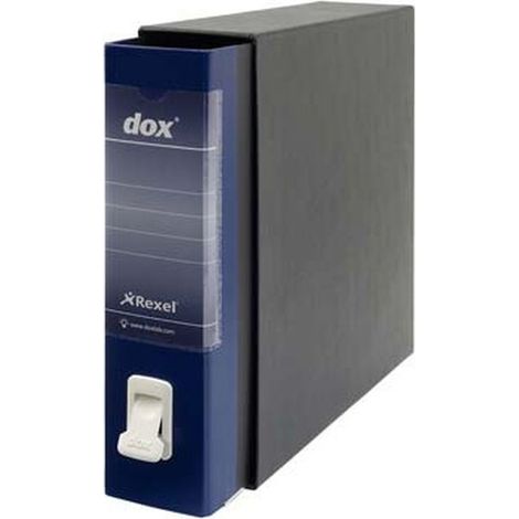 Classificatore compilabile Rexel Dox 1 Azzurro A4 (1/4)