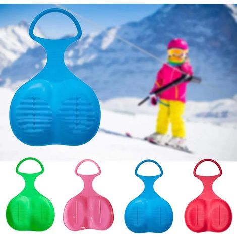 4X Snow Racers für Schlittenfahrten – Schlitten für die ganze Familie (1/5)