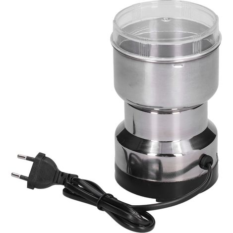 Multifunktionale Kaffeemühle aus Edelstahl für Kaffeebohnen, geeignet für die Küche, 220 V, EU-Stecker (1/5)