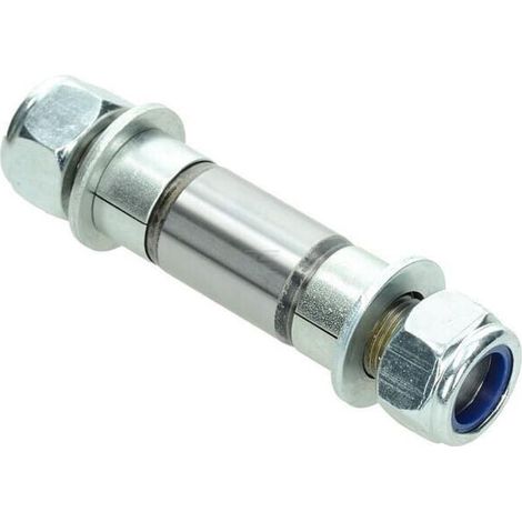 Bullone estensibile diametro25x65mm Manicotto diametro25mm foro passante LT EXTENDERBOLT 1000252EXB
