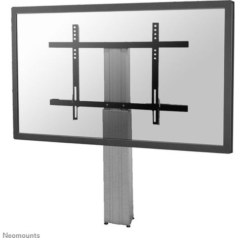 Supporto mobile con ruote per schermi piatti fino a 130 kg, compatibile con TV da 42 pollici, dimensioni 200x200 mm e 800x600 mm, colore argento (PLASMA-W2250SILVER) (1/4)