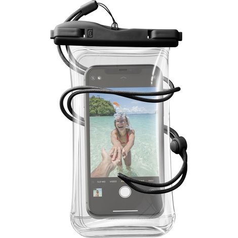 Cellularline Voyager funda para teléfono móvil Funda de protección Negro (1/5)