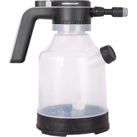 Pulvérisateur automatique pour plantes, flacon pulvérisateur électrique sans fil de 3 L avec buse réglable, compatible avec l'arrosage du jardin. (1/5)