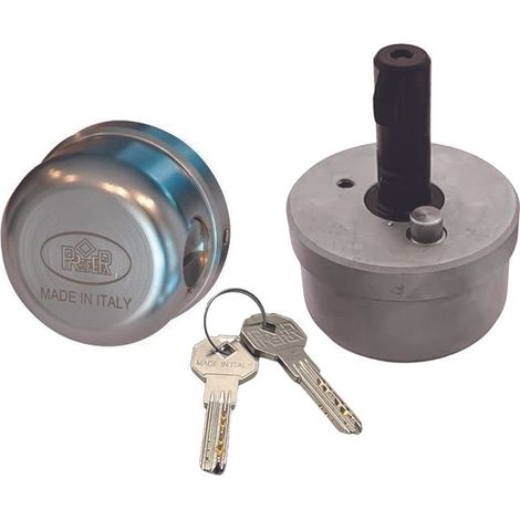 LUCCHETTO BLOCCASERRANDA A CAMPANA SENZA ACCESSORI WL1C PREFER