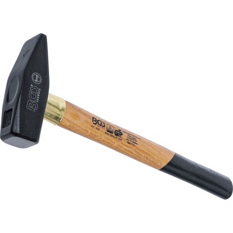 Marteau mécanicien  manche bois  DIN 1041  1000 g (1/5)