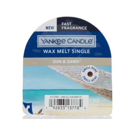 Vela Yankee Candle Classic de cera Sol y Arena 22 g
