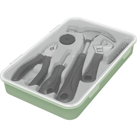 Mömax Werkzeugkoffer Hami 17-teilig (1/2)